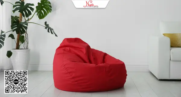 ghế lười hạt xốp