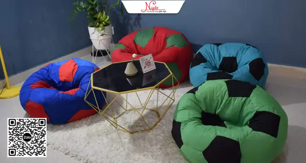 Combo Ghế Lười Mini Biến Góc Nhỏ Thành Nơi Thư Giãn