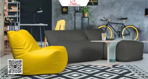 Ghế Lười Sofa Linh Hoạt Biến Hóa Mọi Không Gian