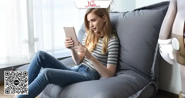 Bí Quyết Setup Góc Chill Hoàn Hảo Với Ghế Lười