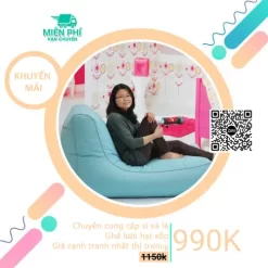 Ghế lười Sofa đa năng màu Xanh Ngọc GL169