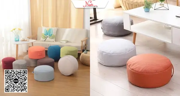 Đôn tròn nhỏ gọn giá rẻ