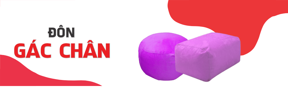 Banner Đôn gác chân