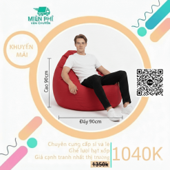 ghe luoi mau giot nuoc size l