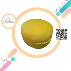 Đôn gối lười TPHCM mẫu gác chân phối màu vàng DGL017