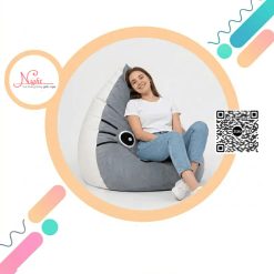 Ghế lười giọt nước hoạt hình đẹp mắt cho bé GLN030