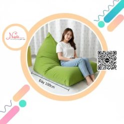 Ghế lười kim tự tháp giá rẻ màu Xanh cốm GL139