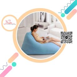 Ghế lười hiện đại Kim Tử Tháp đa năng màu Xanh ngọc GL0102