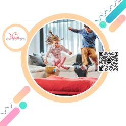 Ghế lười hình chữ nhật hiện đại cho không gian GLCN106