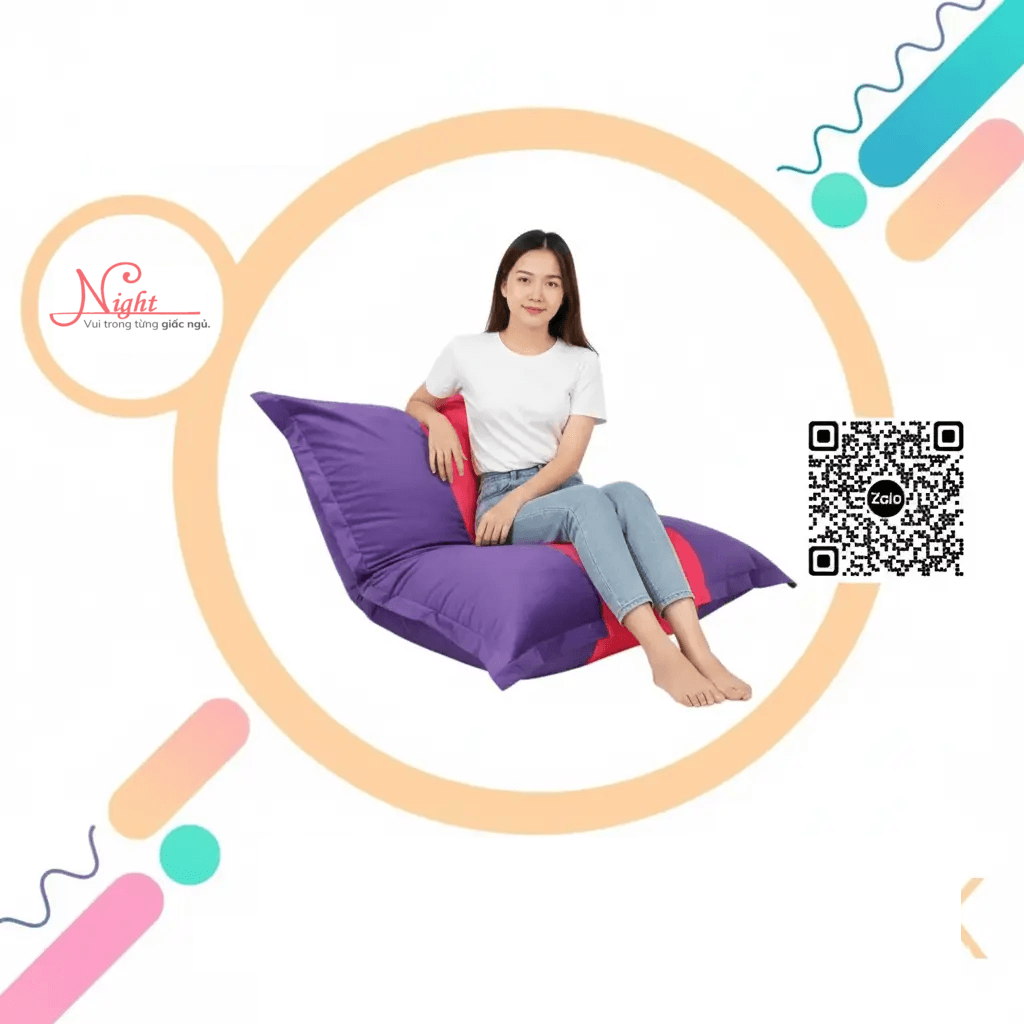 Ghế lười đa năng hình Chữ nhật GLCN060 1 Ghế lười đa năng hình Chữ nhật GLCN060