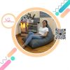 ghe luoi kim tu thap decor cho can ho