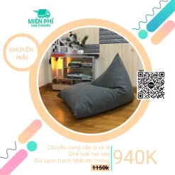 Ghế lười Kim Tử Tháp decor cho căn hộ GL051