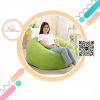 ghe luoi mau giot nuoc mau xanh com size m