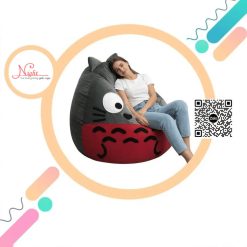 Ghế lười giọt nước hoạt hình Totoro GLN021 đẹp mắt cho bé và mẹ