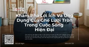 ghe luoi tron