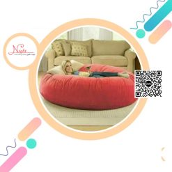 Ghế lười Trụ tròn hiện đại cho gia đình màu Đỏ