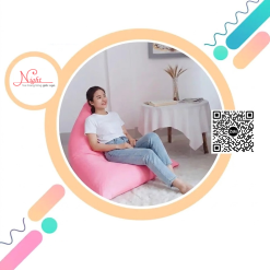 Ghế lười Kim Tử Tháp màu Hồng giá rẻ GL103