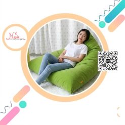 Trọn bộ Ghế lười Kim Tử Tháp thông minh đa năng màu xanh GL0117