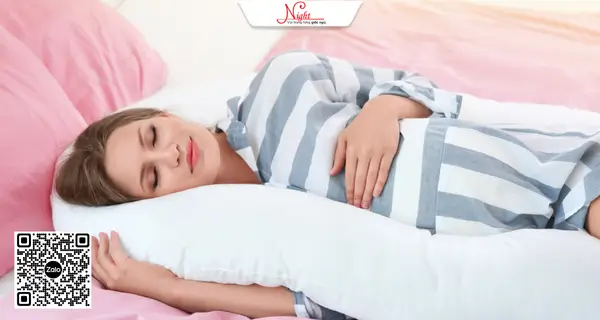 Gối ôm bà bầu cao cấp TPHCM