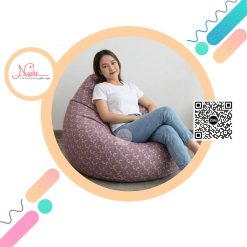 Ghế lười hình giọt nước Beanbag Chair kích thước 80x110 cm GLN023