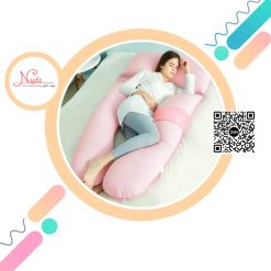Gối ôm bà bầu cao cấp TPHCM GLB01
