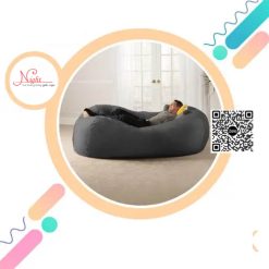 Ghế lười Sofa cao cấp màu đen GL038 - Cỡ đại ngồi cho nhiều người