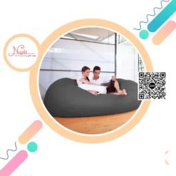 Ghế lười Sofa màu Xám phong cách hiện đại GL080 - Mẫu cao cấp nhiều người ngồi