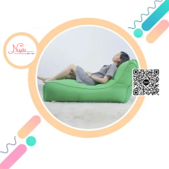 Ghế lười hạt xốp hình sofa TPHCM GL152 màu Xanh cốm