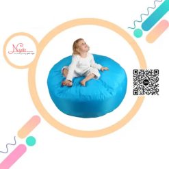 Ghế lười Trụ tròn hình trứng TPHCM màu Xanh Dương GL053