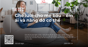 thegioigheluoi ghe luoi cho me bau