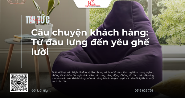 thegioigheluoi ghe luoi cho nguoi au lung