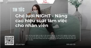 thegioigheluoi ghe luoi cho nhan vien