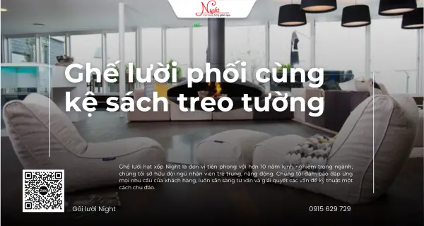 thegioigheluoi ghe luoi decor ke sach