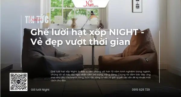 Đánh Giá Ghế Lười Hạt Xốp NIGHT Có Tốt Không 7 thegioigheluoi ghe luoi hat xop night 4