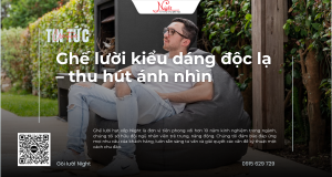 thegioigheluoi ghe luoi kieu dang oc la