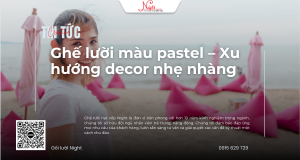 thegioigheluoi ghe luoi mau pastel