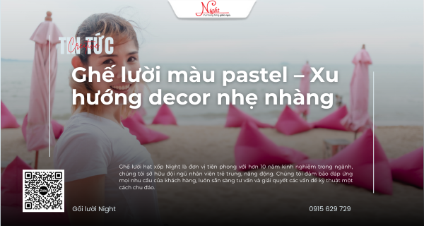 thegioigheluoi ghe luoi mau pastel