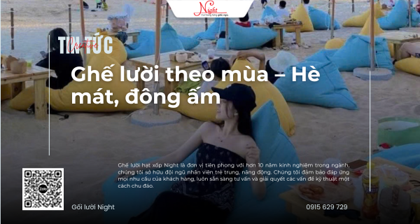 thegioigheluoi ghe luoi theo mua