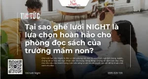 thegioigheluoi ghe luoi truong mam non