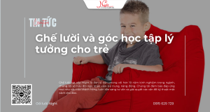 thegioigheluoi ghe luoi va goc hoc tap cho tre