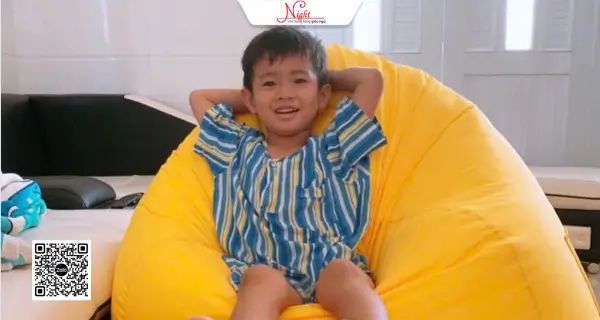 Ghế Lười Hạt Xốp Cho Bé an toàn cung cấp bởi NIGHT 1 Ghế lười hạt xốp cho bé