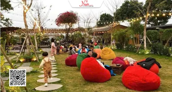 Ghế lười hạt xốp NIGHT