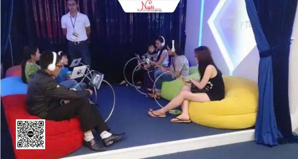 ghế lười hạt xốp văn phòng