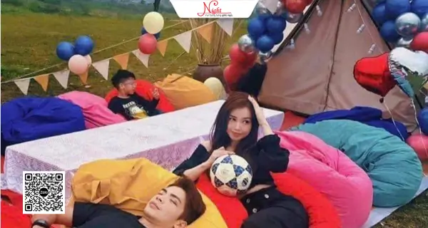 Ghế lười hạt xốp VIP