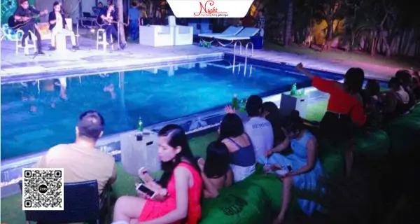 Ghế lười lounge bar khách sạn