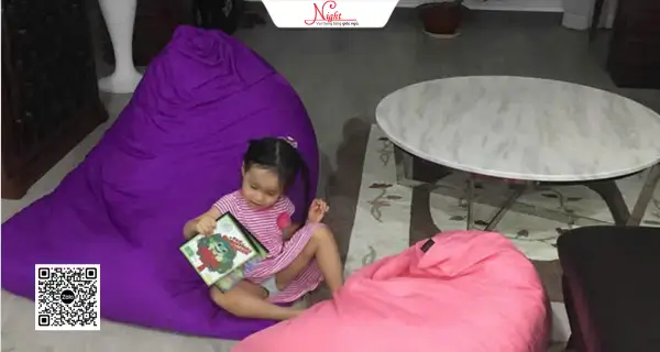ghế lười NIGHT cho bé