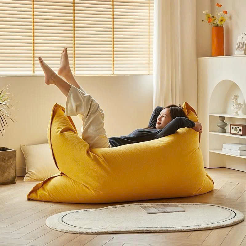 Ghế Lười Phòng Ngủ Tạo Góc Chill Riêng Tư 1 ghế lười phòng ngủ