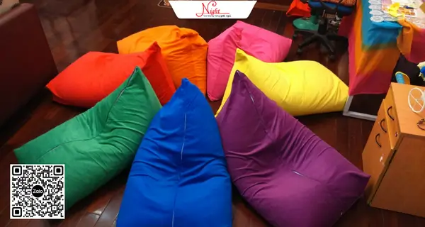 Ghế Lười Kiểu Nhật Thiết Kế Tối Giản Gần Gũi Thiên Nhiên 2 Ghế Lười Kiểu Nhật Thiết Kế Tối Giản Gần Gũi Thiên Nhiên