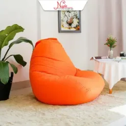Ghế lười giọt nước cho trẻ em màu Cam GLN109