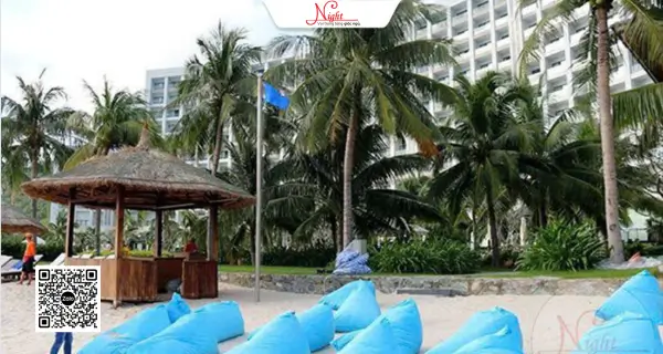 Nâng Cấp Lounge Bar Khách Sạn Với Ghế Lười NIGHT Đẳng Cấp